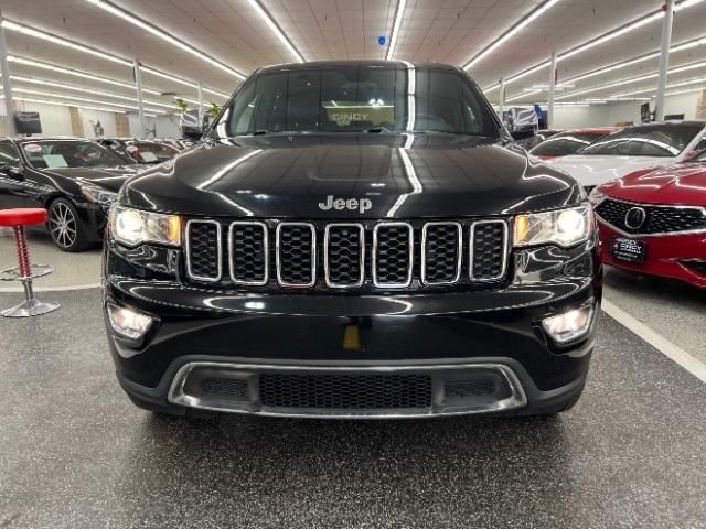 Jeep Grand Cherokee Limited 4x4 2018