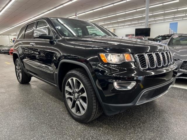 Jeep Grand Cherokee Limited 4x4 2018