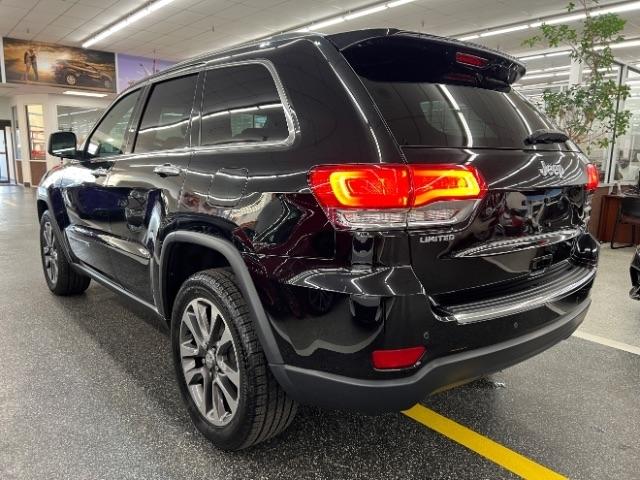 Jeep Grand Cherokee Limited 4x4 2018
