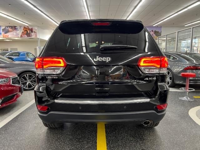 Jeep Grand Cherokee Limited 4x4 2018