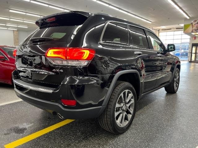 Jeep Grand Cherokee Limited 4x4 2018