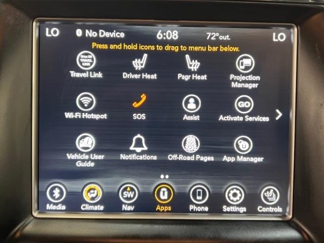 Jeep Grand Cherokee Limited 4x4 2018