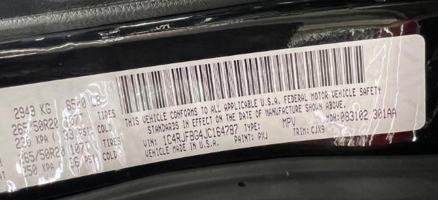 Jeep Grand Cherokee Limited 4x4 2018