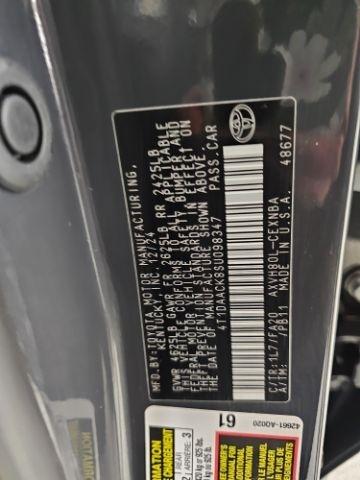 Toyota Camry XLE (Natl) 2025