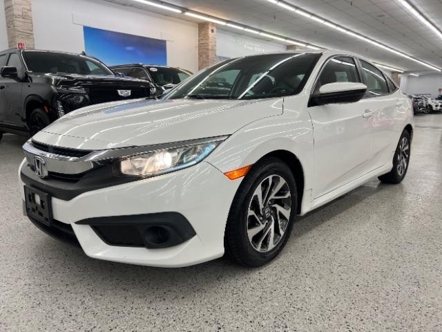 Honda Civic Sedan 4dr CVT EX w/Honda Sensing 2016