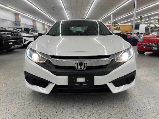 Honda Civic Sedan 4dr CVT EX w/Honda Sensing 2016