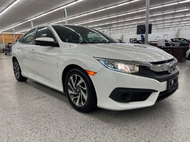 Honda Civic Sedan 4dr CVT EX w/Honda Sensing 2016