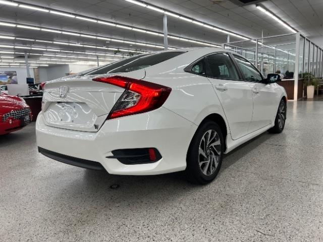 Honda Civic Sedan 4dr CVT EX w/Honda Sensing 2016