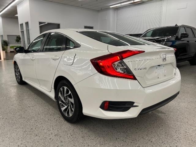 Honda Civic Sedan 4dr CVT EX w/Honda Sensing 2016