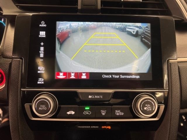 Honda Civic Sedan 4dr CVT EX w/Honda Sensing 2016