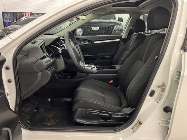 Honda Civic Sedan 4dr CVT EX w/Honda Sensing 2016