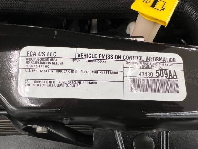 Dodge Grand Caravan 4dr Wgn SXT 2016