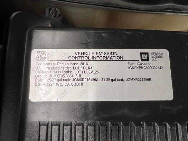 Chevrolet Tahoe 4WD 4dr LT 2018