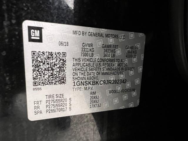 Chevrolet Tahoe 4WD 4dr LT 2018