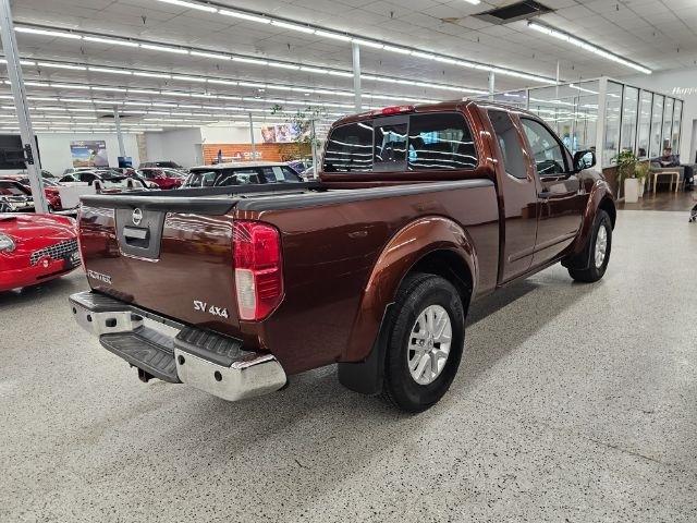 Nissan Frontier 4WD King Cab Auto SV 2016