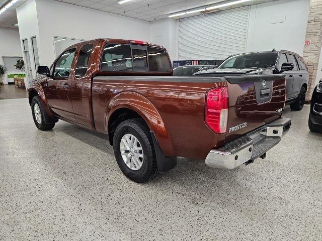 Nissan Frontier 4WD King Cab Auto SV 2016
