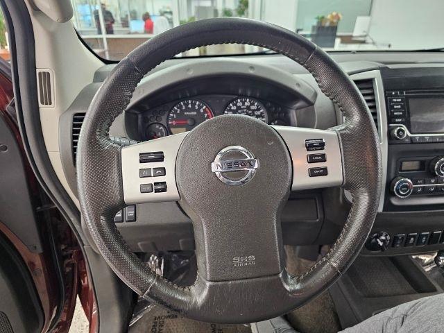 Nissan Frontier 4WD King Cab Auto SV 2016