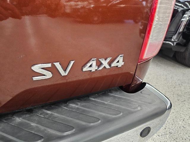 Nissan Frontier 4WD King Cab Auto SV 2016