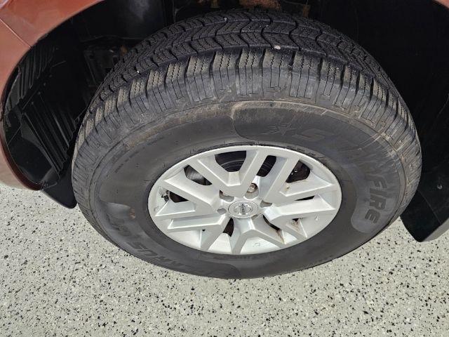 Nissan Frontier 4WD King Cab Auto SV 2016