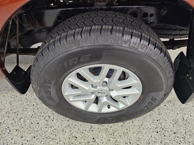 Nissan Frontier 4WD King Cab Auto SV 2016