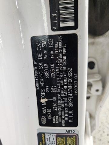 Kia Forte LX Auto 2017