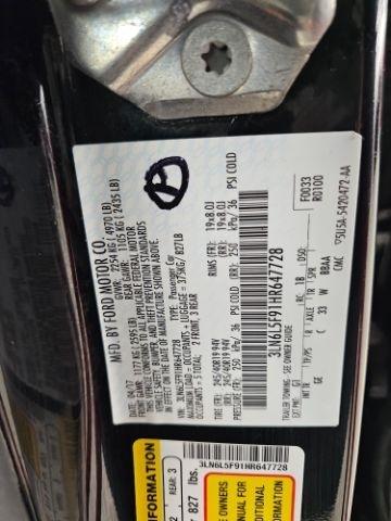 Lincoln MKZ Reserve AWD 2017