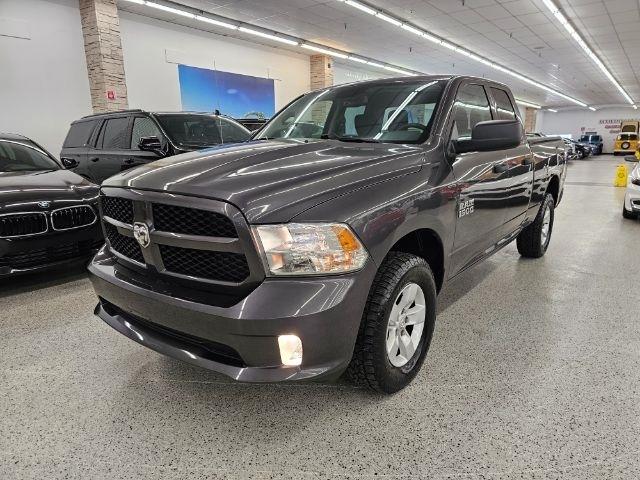 RAM 1500 Express 4x4 Quad Cab 6'4" Box 2018