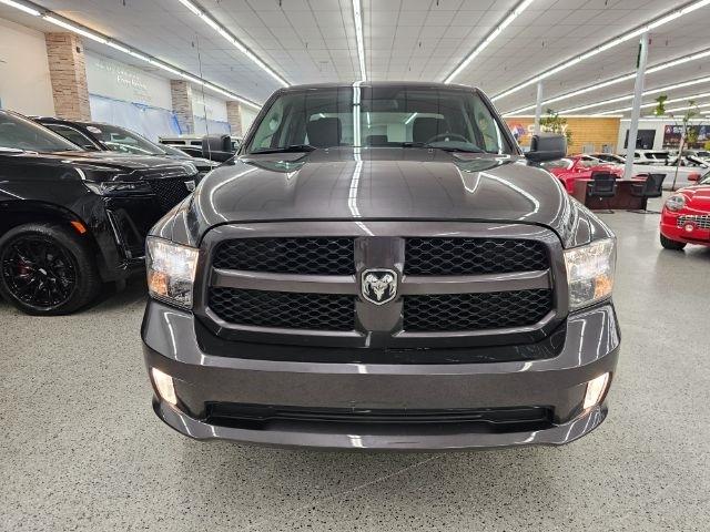 RAM 1500 Express 4x4 Quad Cab 6'4" Box 2018