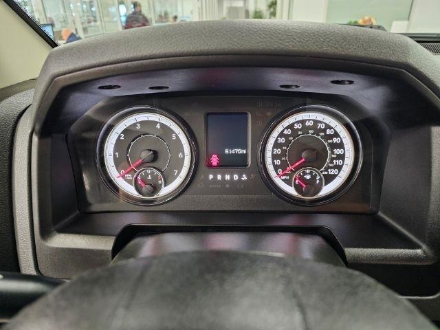 RAM 1500 Express 4x4 Quad Cab 6'4" Box 2018