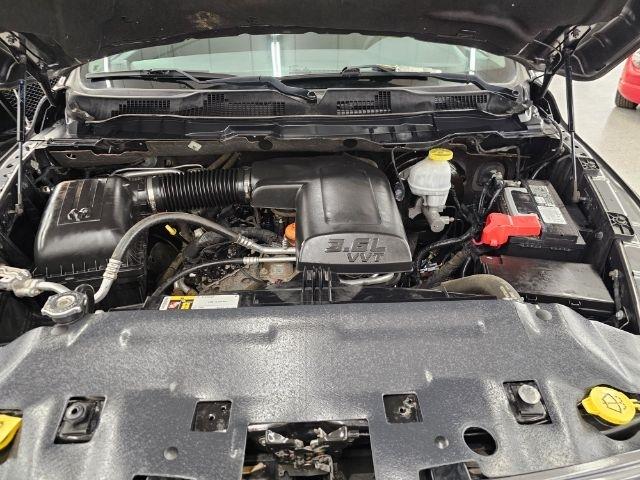 RAM 1500 Express 4x4 Quad Cab 6'4" Box 2018