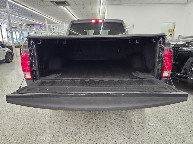 RAM 1500 Express 4x4 Quad Cab 6'4" Box 2018