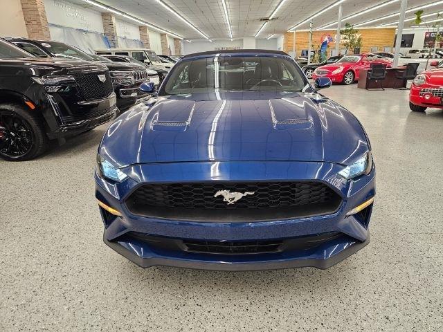 Ford Mustang EcoBoost Convertible 2022
