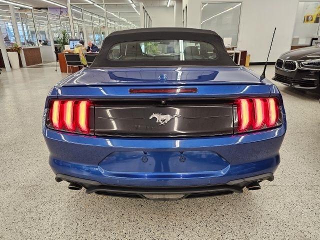 Ford Mustang EcoBoost Convertible 2022