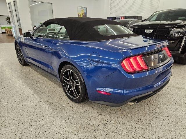 Ford Mustang EcoBoost Convertible 2022