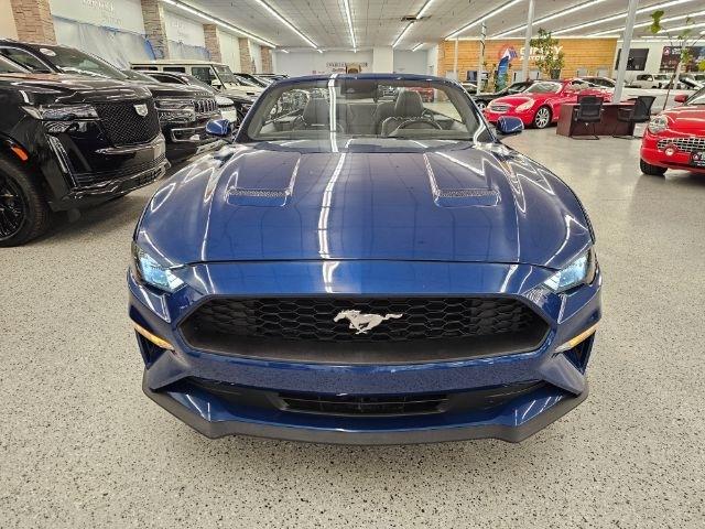 Ford Mustang EcoBoost Convertible 2022