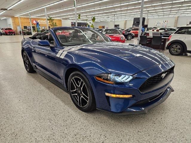 Ford Mustang EcoBoost Convertible 2022