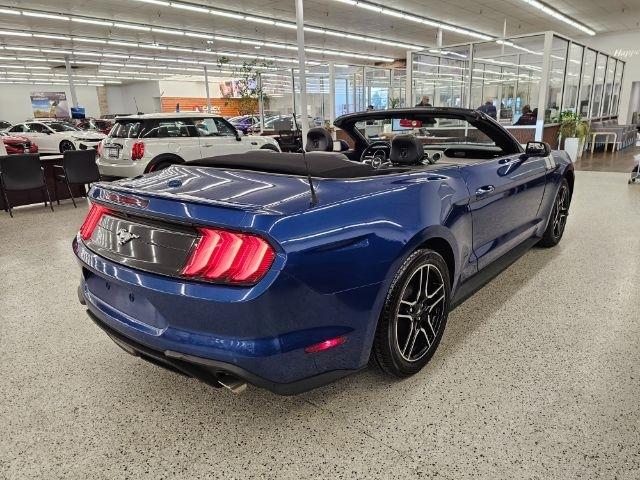 Ford Mustang EcoBoost Convertible 2022