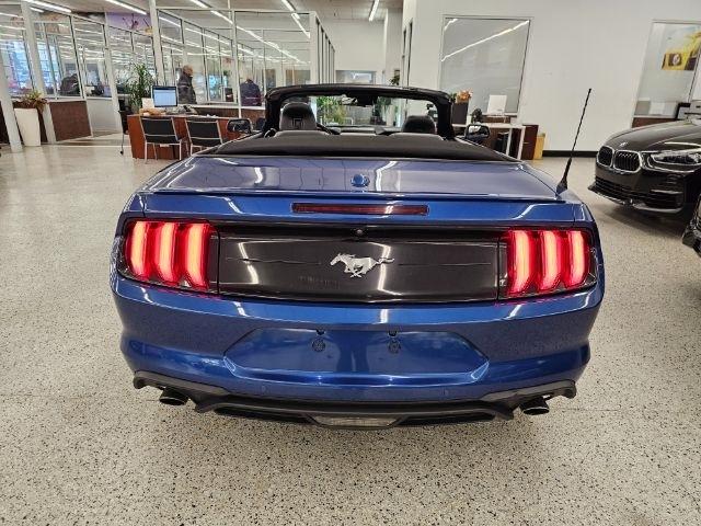 Ford Mustang EcoBoost Convertible 2022