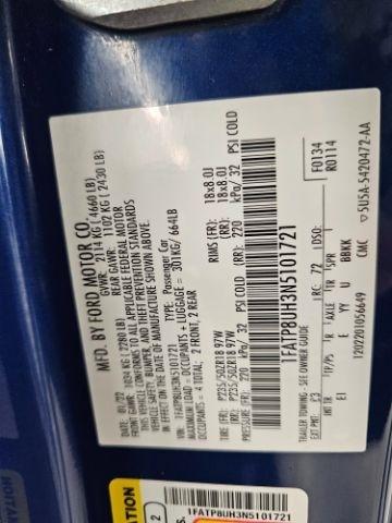 Ford Mustang EcoBoost Convertible 2022