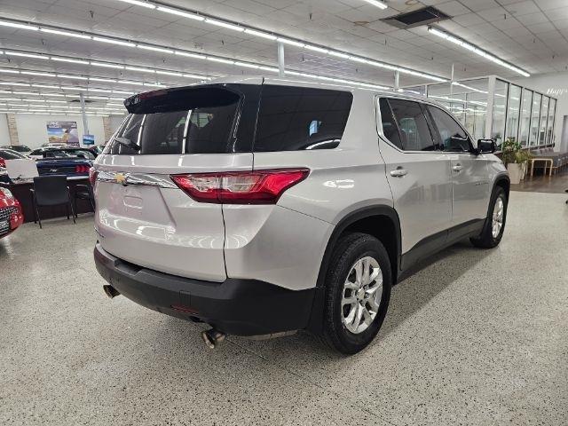 Chevrolet Traverse AWD 4dr LS w/1LS 2018