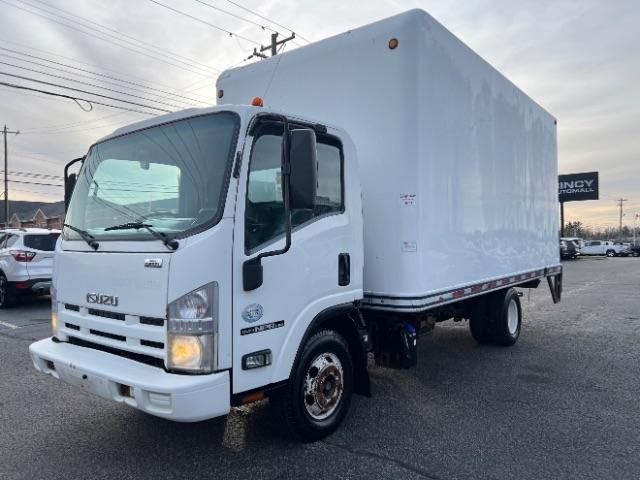 2014 Isuzu NPR HD DSL REG AT 109" WB WHITE CAB IBT PWL