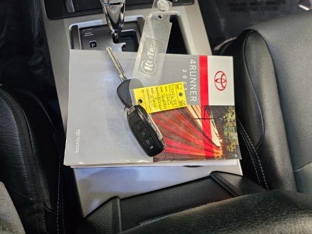 Toyota 4Runner 4WD 4dr V6 Trail Premium (Natl) 2015