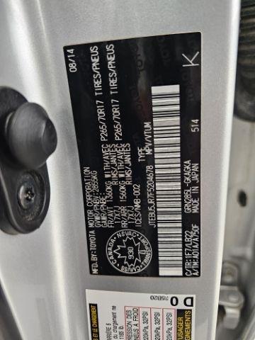 Toyota 4Runner 4WD 4dr V6 Trail Premium (Natl) 2015