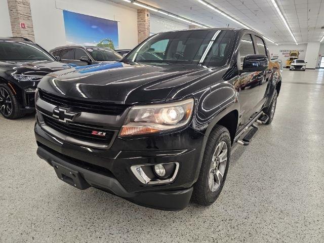 Chevrolet Colorado 4WD Crew Cab 128.3" Z71 2018