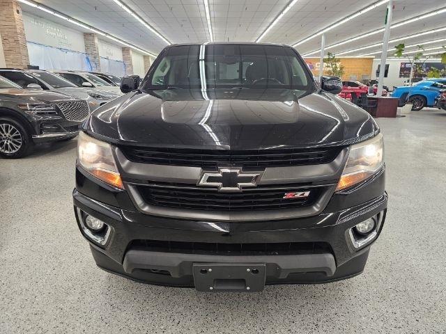 Chevrolet Colorado 4WD Crew Cab 128.3" Z71 2018