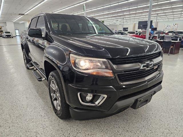 Chevrolet Colorado 4WD Crew Cab 128.3" Z71 2018