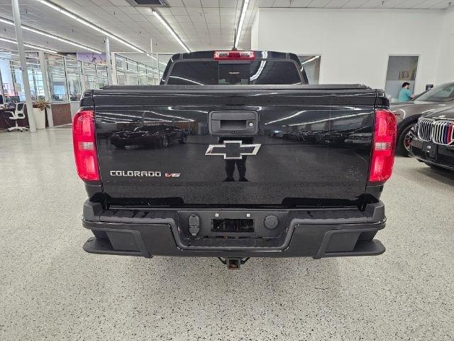 Chevrolet Colorado 4WD Crew Cab 128.3" Z71 2018