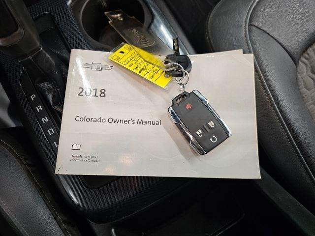 Chevrolet Colorado 4WD Crew Cab 128.3" Z71 2018