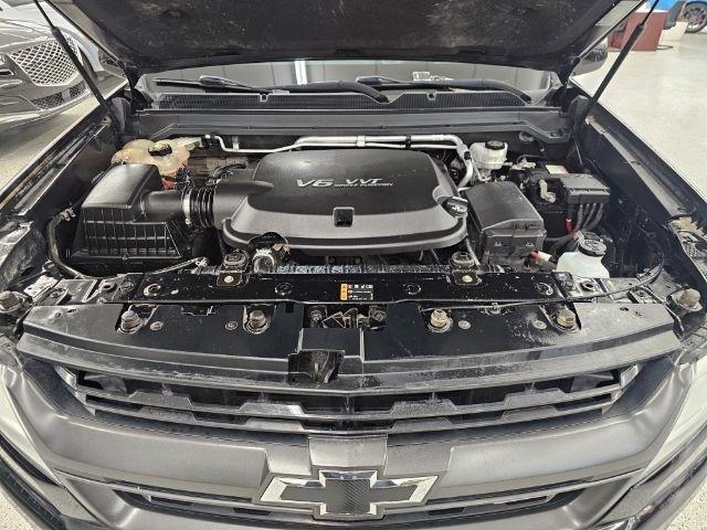 Chevrolet Colorado 4WD Crew Cab 128.3" Z71 2018