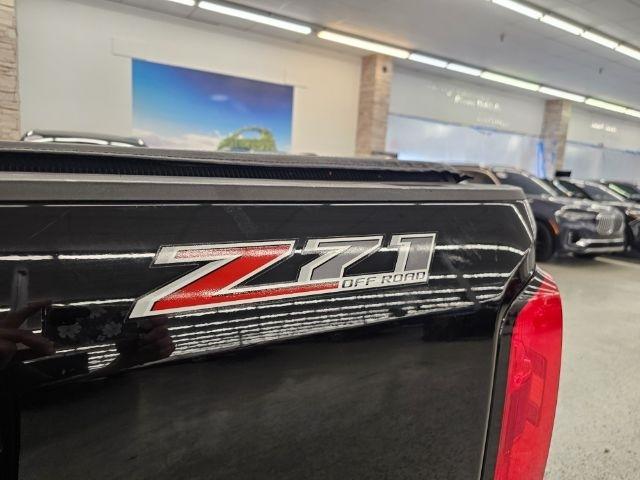 Chevrolet Colorado 4WD Crew Cab 128.3" Z71 2018